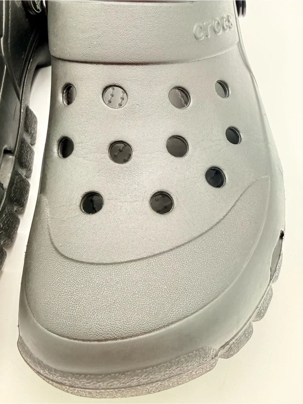 Crocs Classic All-Terrain Clog Black Unisex Men’s 9 Women’s 11 Comfort Shoes
